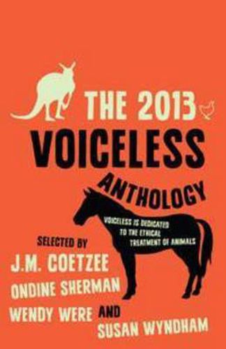 The 2013 Voiceless Anthology