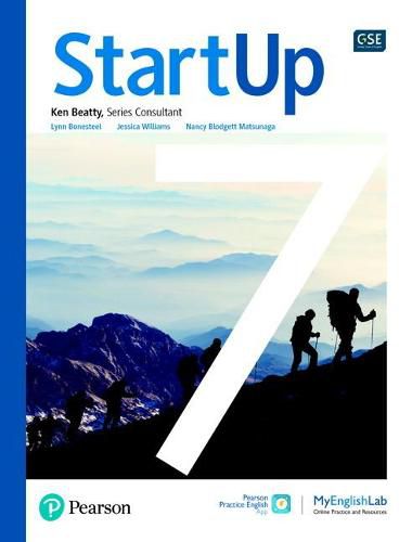 Cover image for StartUp Student Book with app and MyEnglishLab, L7