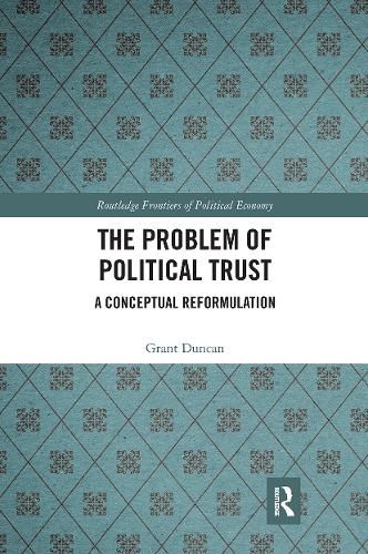 Cover image for The Problem of Political Trust: A Conceptual Reformulation