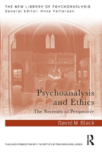 Cover image for Psychoanalysis and Ethics