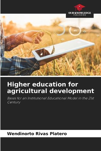 Cover image for Higher education for agricultural development