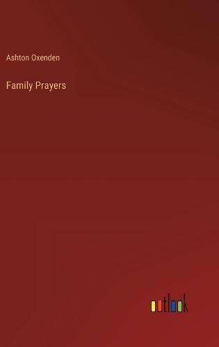 Cover image for Family Prayers