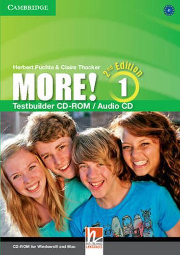 Cover image for More! Level 1 Testbuilder CD-ROM/Audio CD