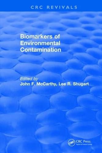 Cover image for Biomarkers of Environmental Contamination