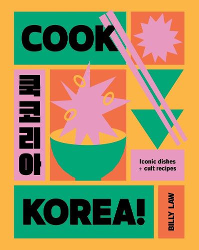 Cover image for Cook Korea!