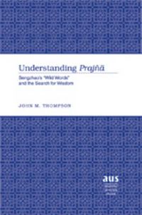 Cover image for Understanding Prajna: Sengzhao's  Wild Words  and the Search for Wisdom