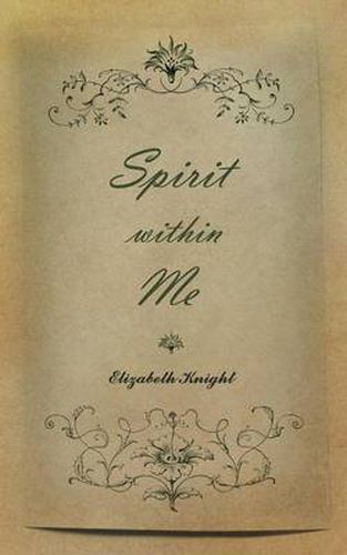 Cover image for Spirit Within Me