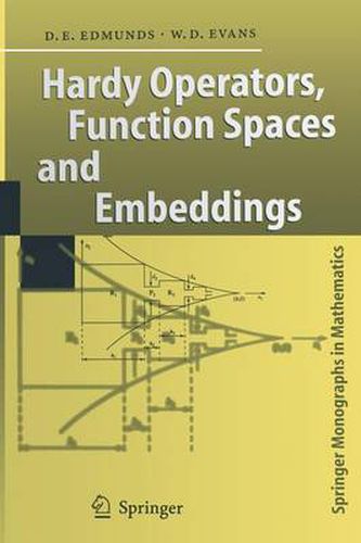 Hardy Operators, Function Spaces and Embeddings