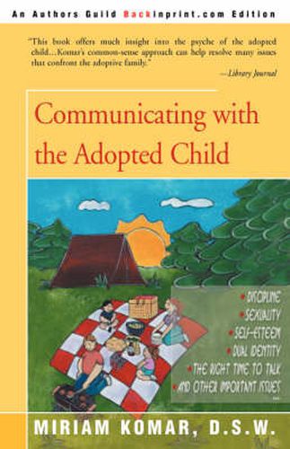 Cover image for Communicating with the Adopted Child