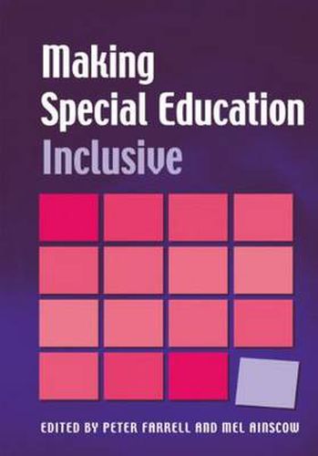 Cover image for Making Special Education Inclusive: From Research to Practice