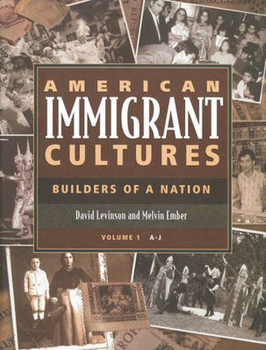 American Immigrant Cultures: Builders of a Nation