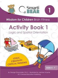 Cover image for Smarti Bears Brain Fitness Activity Book 1