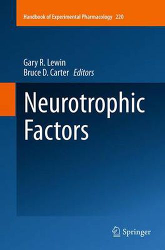 Cover image for Neurotrophic Factors