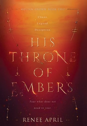 Cover image for His Throne of Embers
