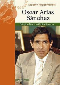 Cover image for Oscar Arias Sanchez