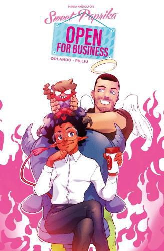 Cover image for Mirka Andolfo's Sweet Paprika: Open For Business