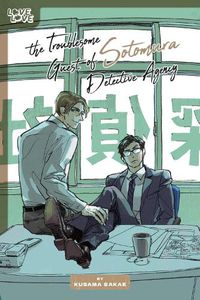 Cover image for The Troublesome Guest of Sotomura Detective Agency