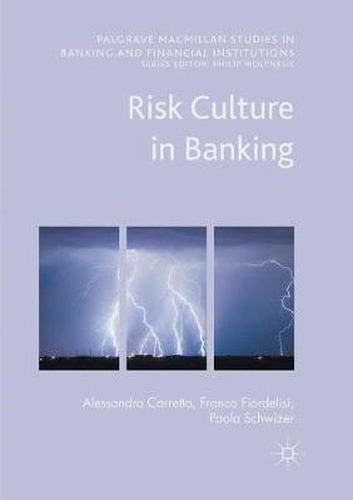 Cover image for Risk Culture in Banking