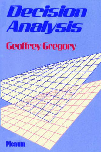 Cover image for Decision Analysis