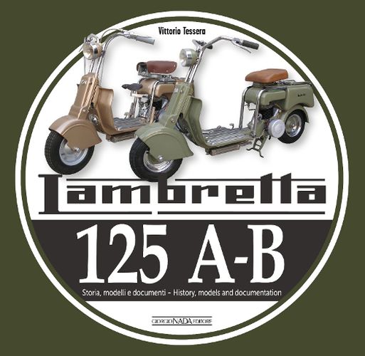 Cover image for Lambretta 125 A-B