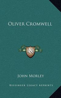 Cover image for Oliver Cromwell