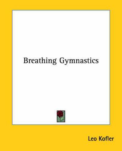 Cover image for Breathing Gymnastics