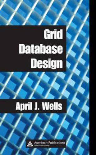 Cover image for Grid Database Design