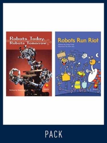 Cover image for Flying Start Guided Reading Level 18, Pack 5: Paired student books (6x6) and lesson plan (1)