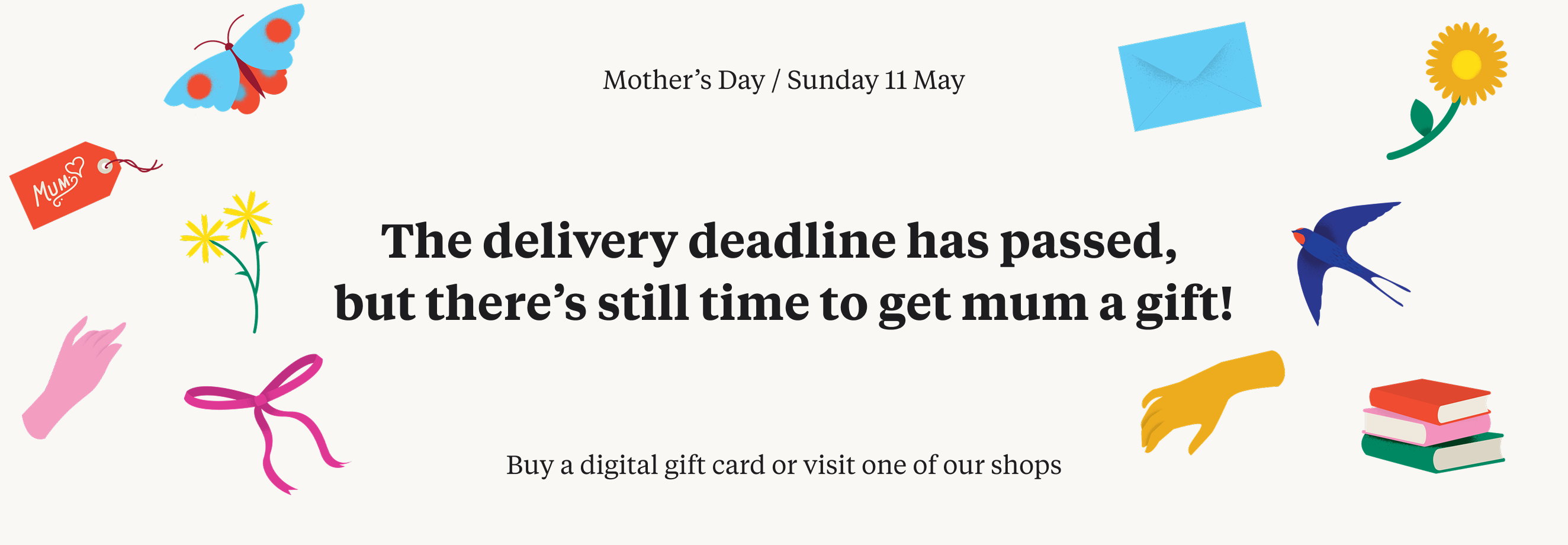 Mother's Day gift ideas