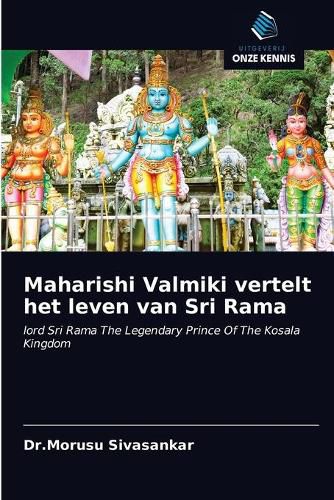 Cover image for Maharishi Valmiki vertelt het leven van Sri Rama