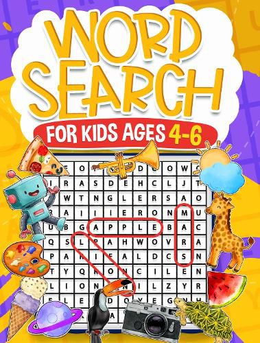 Word Search for Kids Ages 4-6 Volume 2