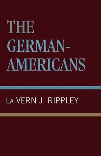 Cover image for The German-Americans