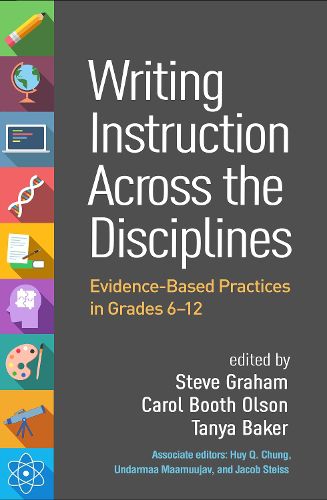 Cover image for Writing Instruction Across the Disciplines