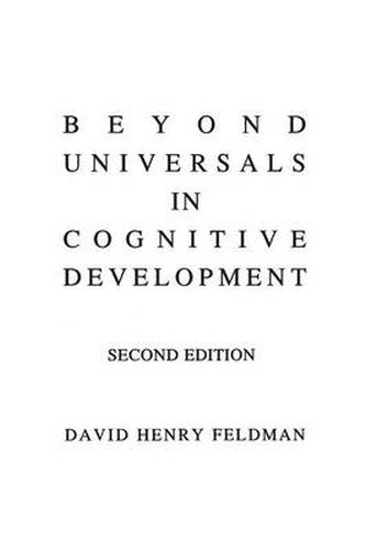 Cover image for Beyond Universals in Cognitive Development, 2nd Edition