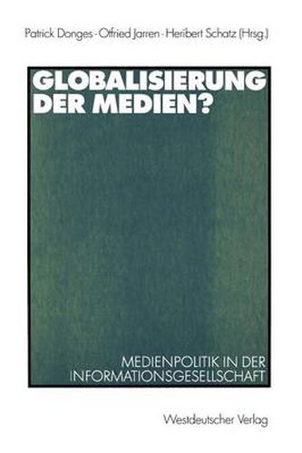 Globalisierung der Medien?