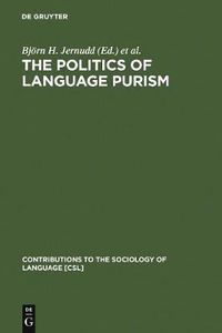 Cover image for The Politics of Language Purism