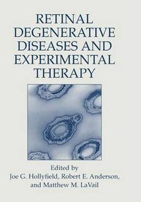 Cover image for Retinal Degenerative Diseases and Experimental Therapy