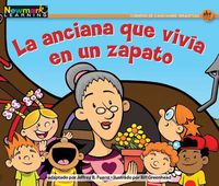 Cover image for La Anciana Que Vivfa En Un Zapato Leveled Text