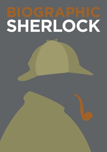 Cover image for Biographic: Sherlock - Great Lives in Graphic Form