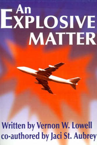 Cover image for An Explosive Matter
