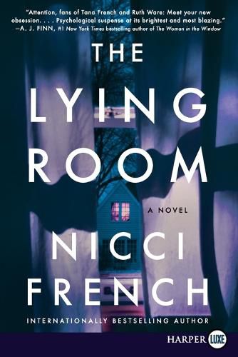 Cover image for The Lying Room