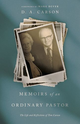 Cover image for Memoirs of an Ordinary Pastor