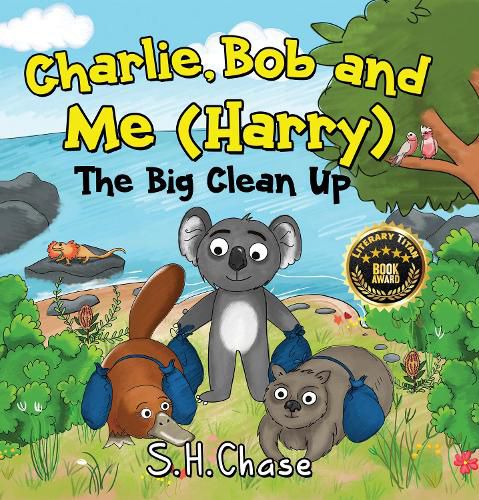 Cover image for Charlie Bob and Me 'Harry' - The Big Clean Up