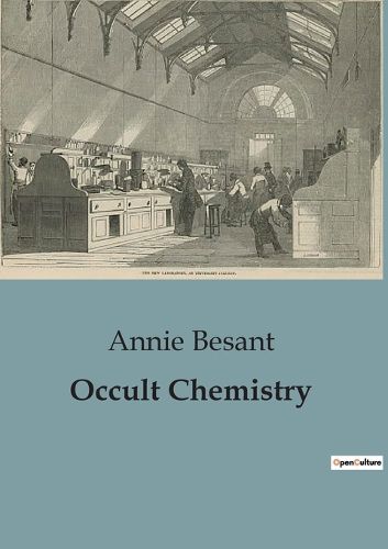 Cover image for Occult Chemistry