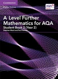 Cover image for A Level Further Mathematics for AQA Student Book 2 (Year 2)