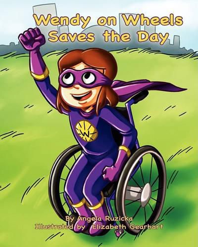 Cover image for Wendy on Wheels Saves the Day