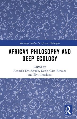 Cover image for African Philosophy and Deep Ecology