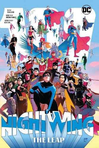 Cover image for Nightwing Vol. 4: The Leap