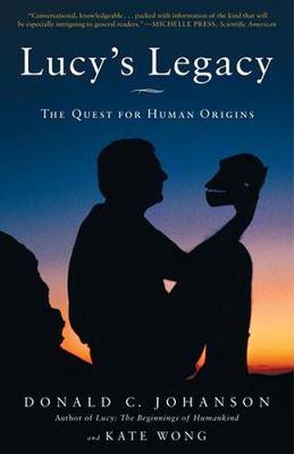 Cover image for Lucy's Legacy: The Quest for Human Origins