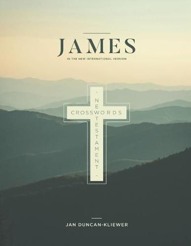 Cover image for New Testament Crosswords, James in the New International Version